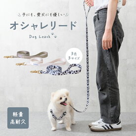 【24日 20:00〜先着10名様限定◎50％OFFクーポン】【獣医師監修◎強度検査済】犬 リード 犬用リード 軽量 約70g 手にやさしい おしゃれ 丈夫 頑丈 小型犬 中型犬 大型犬対応 散歩用 多頭飼い 迷子防止 トレーニング td-1088