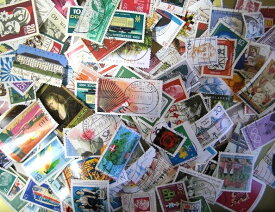 ドイツの切手 （使用済み切手　30枚）海外使用済み切手