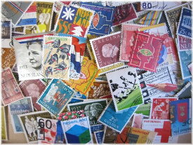 オランダの切手（使用済み切手　30枚）