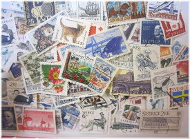 スウェーデンの切手　（使用済み切手　30枚）重複あり　海外使用済み切手