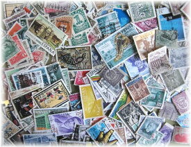 スペインの切手　（使用済み切手　30枚）海外使用済み切手
