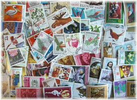 ブルガリアの切手　（使用済み切手　30枚）海外使用済み切手