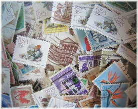 南アフリカ共和国の切手 重複あり （使用済み切手　30枚）