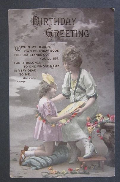 超歓迎された 100年もの時を経て アンティークポストカード イギリス 信託