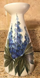 アンティーク　ヒヤシンス　花瓶　(アラビア・フィンランド）