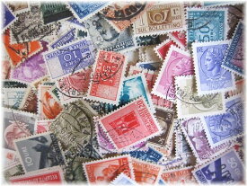イタリアの切手　スモールサイズ（使用済み切手　30枚）