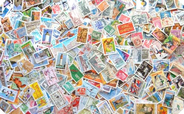 フランスの切手 （使用済み切手　30枚） | タイニーフラワーズ
