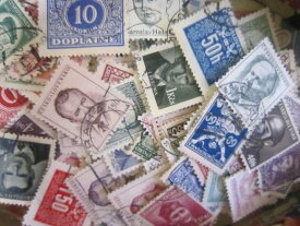 チェコスロバキアの切手　スモールサイズ（使用済み切手　30枚）