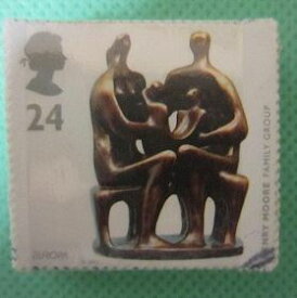 イギリスの切手 （使用済み切手　100枚パック）