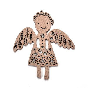 Etno DesigniGgmfUCjؐI[igʏTCYsANGEL IN THE SNOW-FLAKY DRESSt