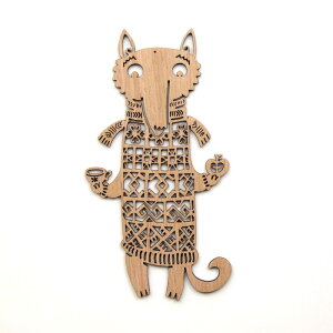 Etno DesigniGgmfUCjؐI[igsA WOLF WITH COFFEE AMONG THE AIRPLANESt