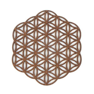 Etno DesigniGgmfUCjؐR[X^[eB[|bgp@a20cmsTHE FLOWER OF LIFEt