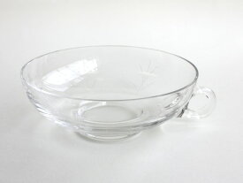 ヴィンテージ　クリスタルガラス製カップ