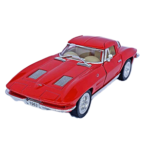 KiNSMART 1/36 1963 �V�{���[ �R���x�b�g �X�e�B���O���[ �v���o�b�N�~�j�J�[�@�~�j�`���A �t�H�[�h �}�X�^���O �V�{���[ �C���p�� �R���x�b�g �X�e�B���O���[ ���� �A�����J�� �X�|�[�c�J�[ ��