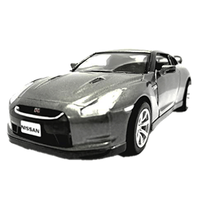 KiNSMART 1/36 2009�@���Y�X�J�C���C�� GT-R R35 �v���o�b�N�~�j�J�[