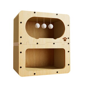 《先着30%オフクーポンあり》猫 爪研ぎ 段ボールハウス 爪とぎ 猫爪研ぎ 猫の爪研ぎ 組立簡単 猫 ペットベッド ダンボール 猫の爪とぎベッド ボックス 可愛い 耐久性 耐摩耗 通気 両面使え