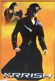 Krrish (リティック ローシャン) / インド ポスター インド映画A3 俳優 アイシュワリヤ 本 印刷物 ステッカー ポストカード