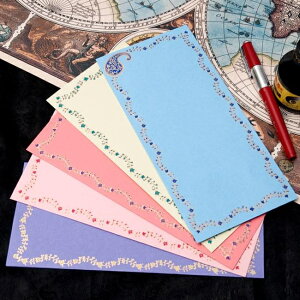 インドの封筒 TAARIKA / チマンラール Chimanlals Chimanlals(チマンラール) チマンラールのレターセット 便箋 メッセージカード エスニック アジア 雑貨