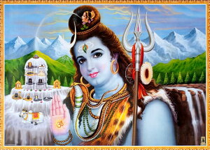 k70.5cm×50.5cml唻Ch̃qhD[_l|X^[ V@_ / Shiva }n[J[ _l|X^[ {  XebJ[ |XgJ[h