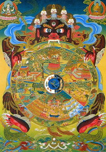 Wheel of Lifẽ|XgJ[h / ͂ ݂₰ 莆 }_  ^J ֑ɗ Ch {  XebJ[ |X^[