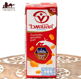 豆乳 （バイタミルク） 紙パック 250ml / タイ ジュース VITAMILK お菓子 飲料 食品 食材 アジアン食品 エスニック食材