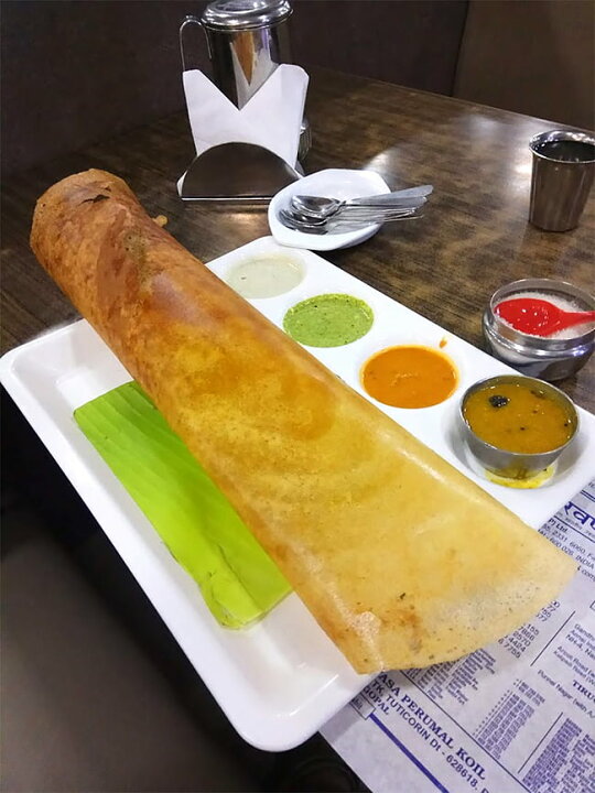 楽天市場】インドの軽食 ドーサの素 Dosa Mix 【MTR】 / DOSA 南