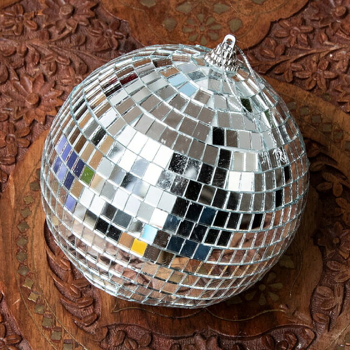 楽天市場】ミラーボール 110mm / デコレーション mirror ball 
