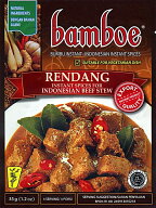 【bamboe】RENDANG インドネシア料理 ルンダンの素 / バリ 料理の素 ハラル bamboe（バンブー） ナシゴレ…
