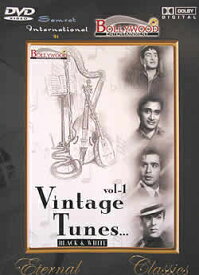 Vintage Tunes Vol.1 / 古典 Bollywood Entertainment ABC順 インド 映画 DVD インド映画 CD ブルーレイ