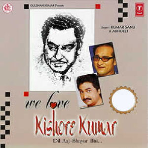 we love Kishore Kumar / Ch y CD ~[WbN Chf {Ebh Tg T Series tB~[̃xXg ~bNX Chy y