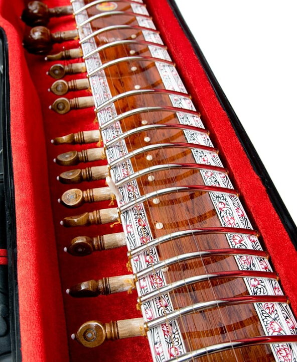 楽天市場】【送料無料】 【Kartar Music House社製】シタールセット 