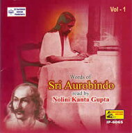 Words of Sri Aurobindo Vol. 1 / CD Hindusthan Musical 宗教讃歌のCD インド ヒンドゥー教 インド音楽 …