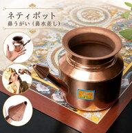 日替わりセール品 ネティポット 鼻うがい（鼻水差し） 約500ml 直径：約9.5cm 高さ：約10cm / 花粉症 ア…