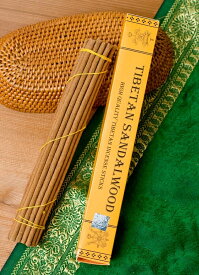 Tibetan Sandalwood Incense チベットの白檀香 / チベット香 お香 インセンス チベットのお香 ネパール インド アジア エスニック