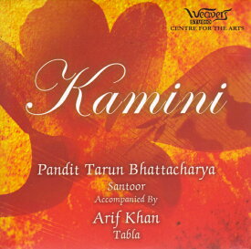 Kamini Pt.Tarun Bhattacharya CD / サントゥール インド古典 Weavers Studio シャントゥールのCD DVD インド音楽 民族音楽