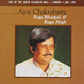 Ajoy Chakrabarty Raga Bhoopali ＆ Mesh / Sony インド古典声楽 インド音楽CD ボーカル 民族音楽