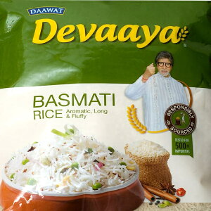 �y���������z �o�X�}�e�B���C�X 5Kg Devaaya Basmati Rice �yDAAWAT�z / �C���h���� �p�L�X�^�� �A�~�^�[�u DAAWAT�i�_�[���b�g�j �� �˗� ���C�X�y�[�p�[ �� �� �A�W�A���H�i �G�X�j�b�N�H��