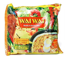 WAIWAI Noodles ネパールのインスタントヌードル【チキン味】 / ラーメン インド ワイワイ CG FOODS パスタ アジア アジアン食品 エスニック食材