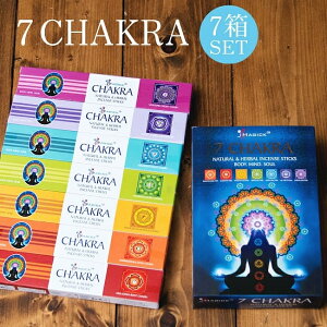 7`NZbg{bNX SƐĝɈ炬 CHAKRA Natural amp; Herbal Incence Sticks / K YOGA  CZX Ch Chakra AWA GXjbNyr[500~N[| v[gz