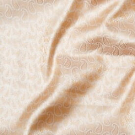 〔1m切り売り〕インドの伝統模様布〔幅約112cm〕 / キラキラ布 豪華な布 計り売り布 生地 アジア布 手芸 アジアン ファブリック 計り売りの布 エスニック