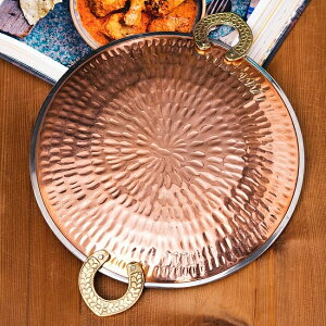 【送料無料】 タヴァ槌目仕上げ チャパティやローティ用のフライパン(直径:約23cm) / カレー 皿 鍋 調理器具 ローティー インド 食器 アジアン食品 エスニック食材 食材【レビューで500円