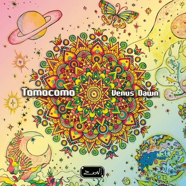 Tomocomo Venus Dawn CD   Jikooha GOA TRANCE ゴア トランス Zion 604 ゴアトランス goa psychedelic progressive trance techno サイケデリック テクノ レイブ スオミ