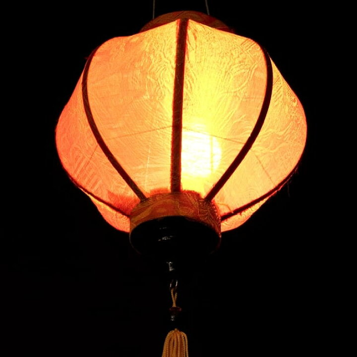 年間ランキング6年連続受賞】 ベトナム ランタン 赤紫 ちょうちん 提灯 ホイアン ぼんぼり 灯籠 行燈
