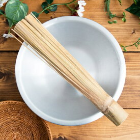 タイの竹製鍋洗い ささら / たわし ササラ 食器 カトラリー 調理器具 インド アジアン食品 エスニック食材