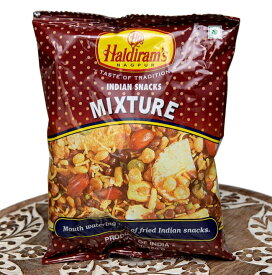 インドのお菓子 スナック ミックス INDIAN SNACKS MIXTURE / ハルディラム ナムキン ナムキーン ハルディラム(Haridiram's) インスタント アジアン食品 エスニック食材