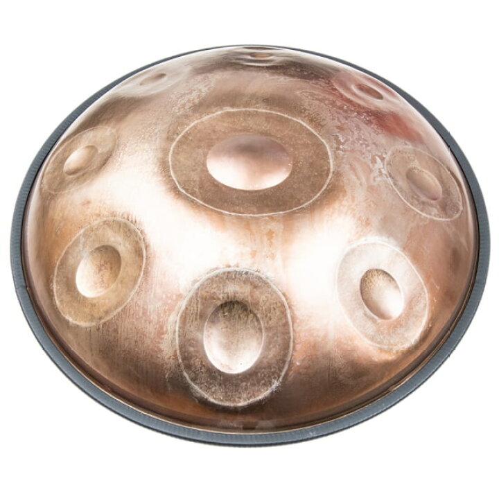 楽天市場】【送料無料】 ハンドパン Kurd D【54cm 9notes】 ソフト 