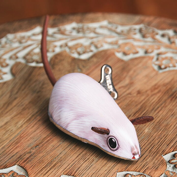 楽天市場 ゼンマイ式で動くネズミさん インドのレトロなブリキのおもちゃ ぜんまい式玩具 ねずみ ブリキ玩具 ティントイ アジア エスニック 雑貨 インド雑貨 アジア雑貨 Tirakita