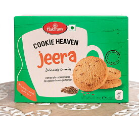 クミン味のクッキー COOKIE HEAVEN Jeera / インド ビスケット お菓子 ハルディラム ハルディラム(Hardiram's) インドのお菓子 インスタント スナック アジアン食品 エスニック食材