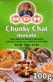 チュンキー チャット マサラ スパイス ミックス 100g 小サイズ 【MDH】 / インド料理 カレー MDH（エム ディー エイチ） アジアン食品 エスニック食材