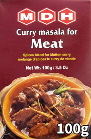 ミートカレーマサラ スパイス ミックス 100g 小サイズ 【MDH】 / インド料理 MDH（エム ディー エイチ） アジアン食品 エスニック食材